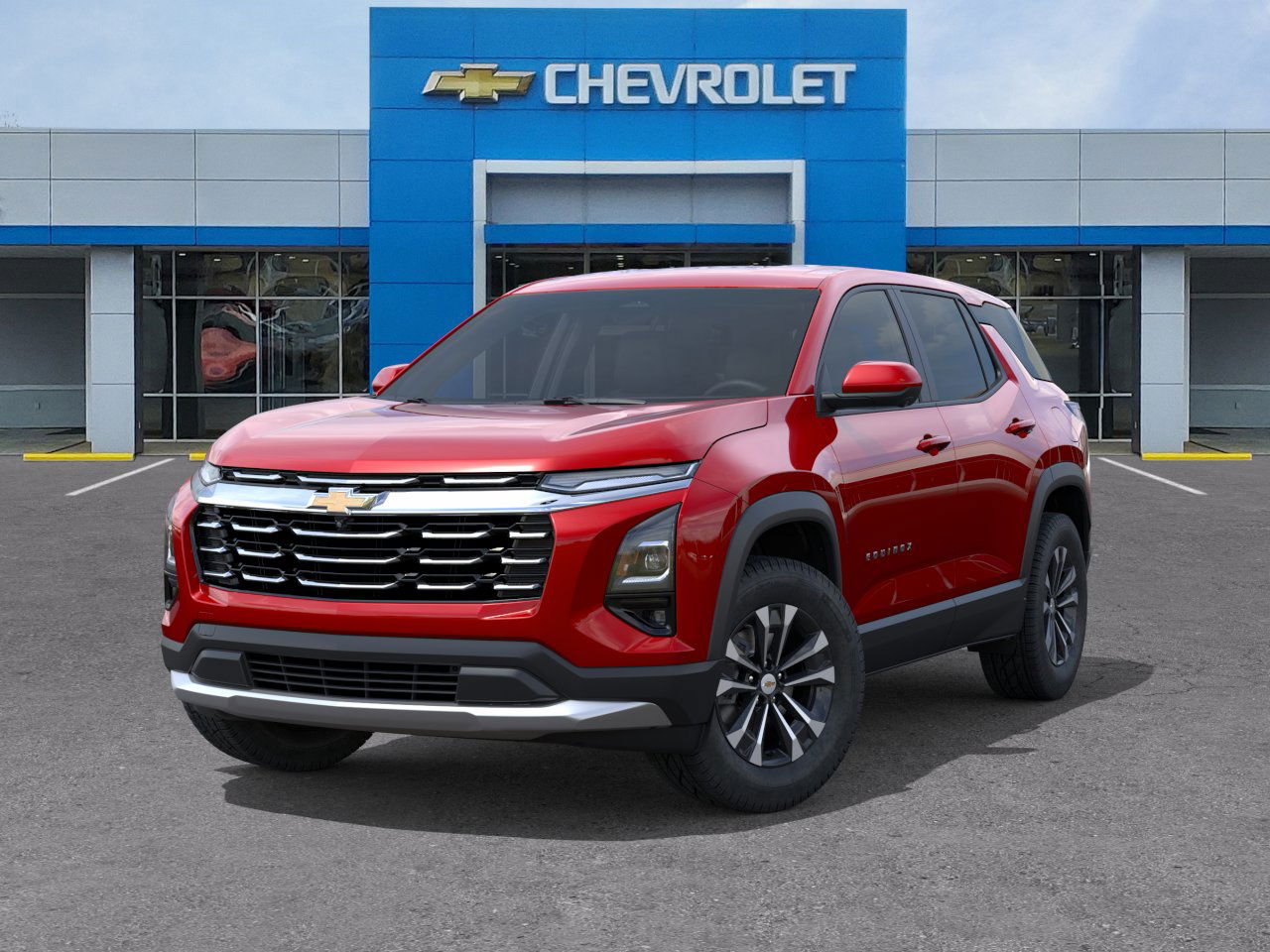 2026 Chevrolet Equinox LT photo 2