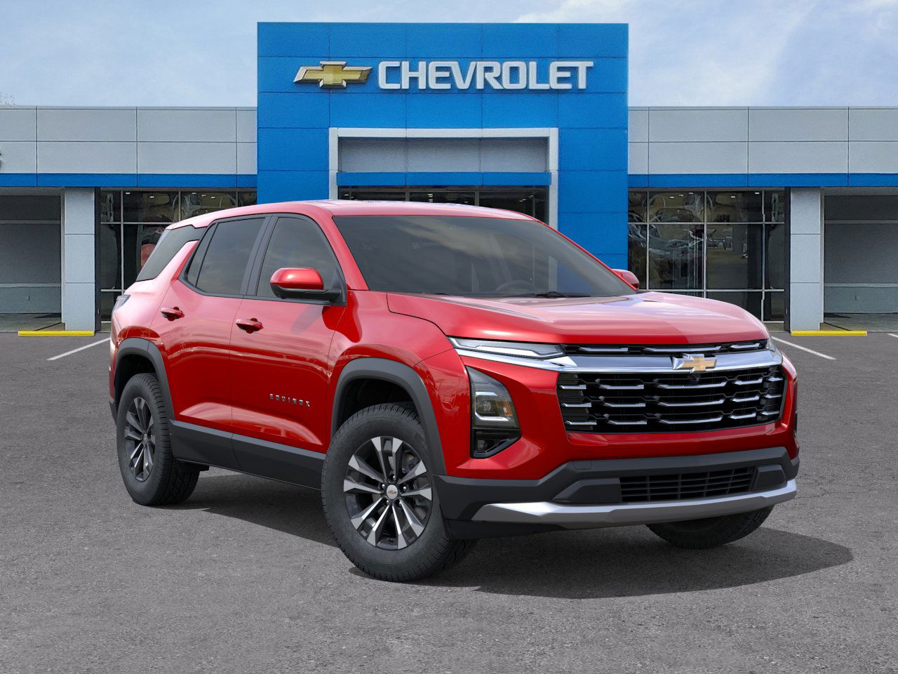 2026 Chevrolet Equinox LT photo 3