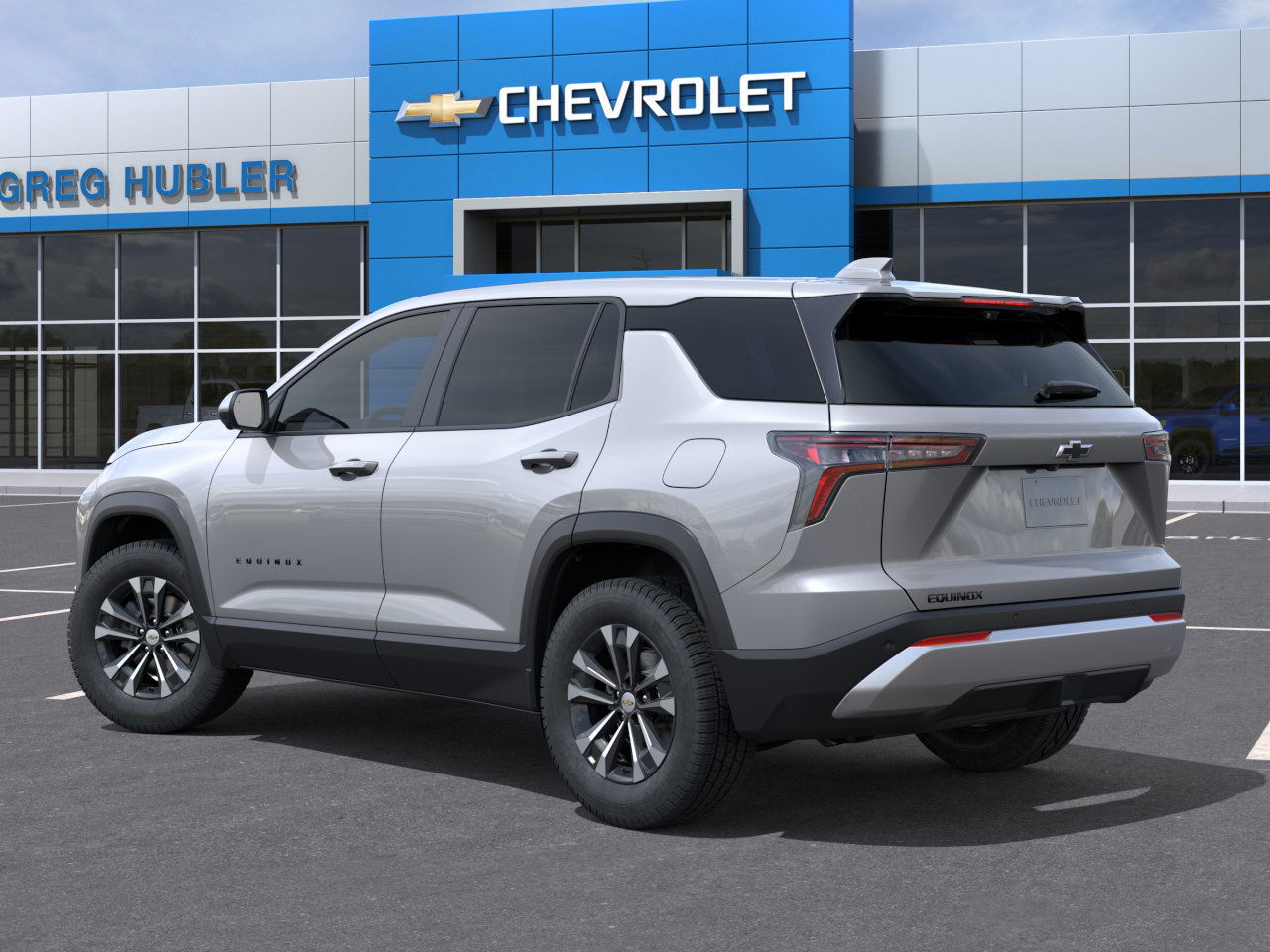 2026 Chevrolet Equinox LT photo 3