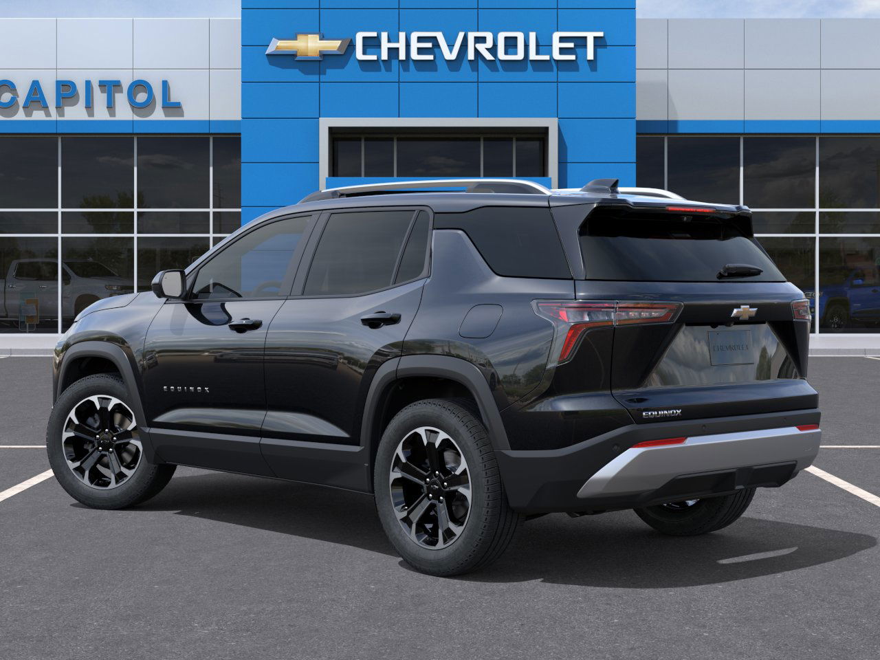 2026 Chevrolet Equinox LT photo 3