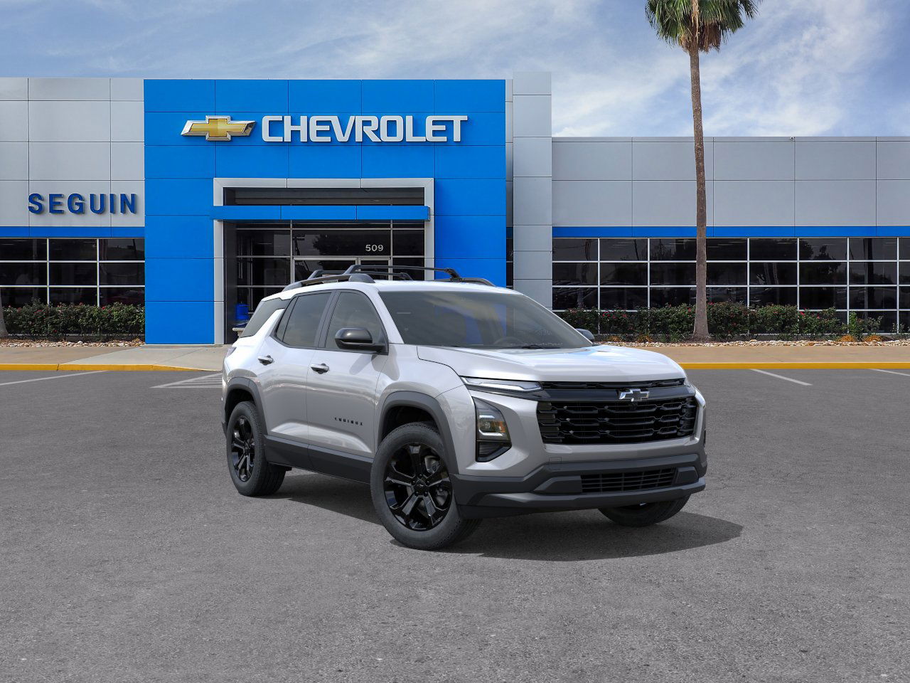 2026 Chevrolet Equinox LT's photo