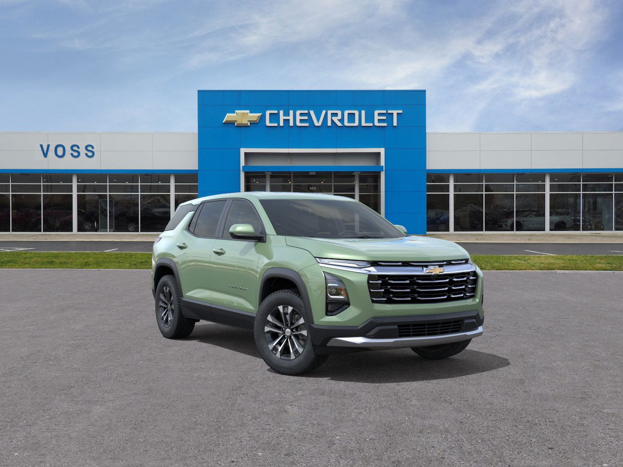 2026 Chevrolet Equinox LT's photo