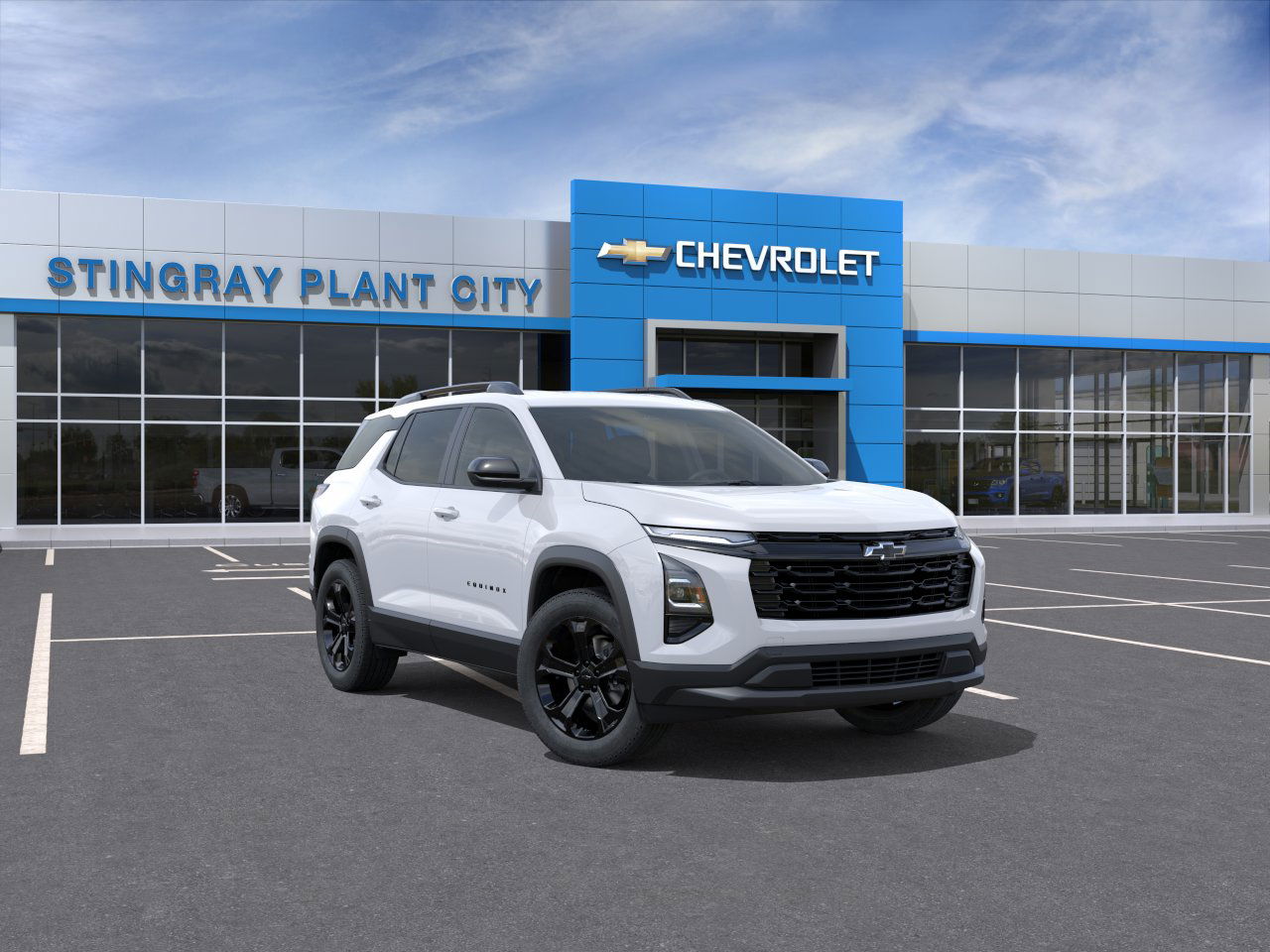2026 Chevrolet Equinox LT's photo