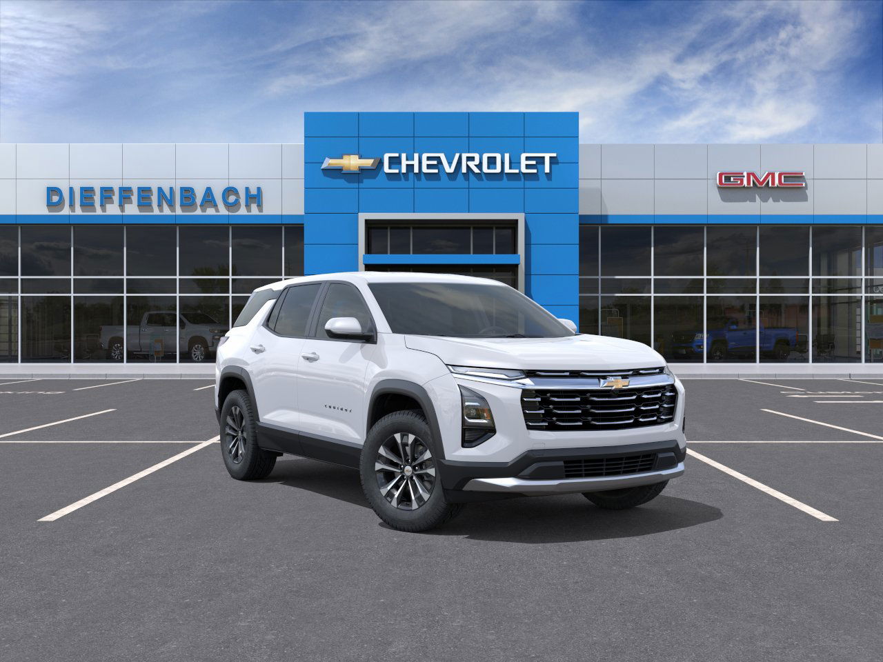 2026 Chevrolet Equinox LT's photo