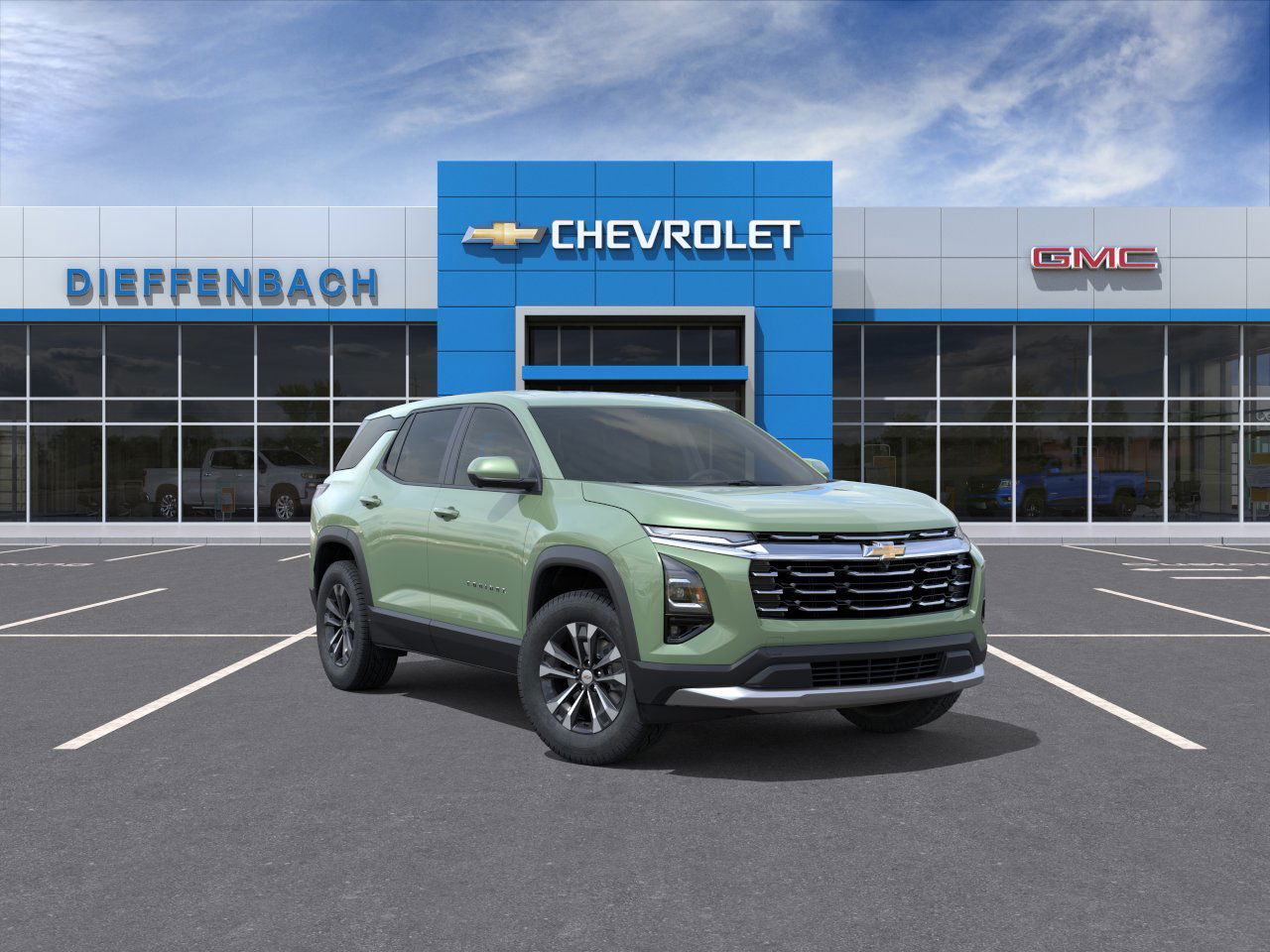 New Chevy Equinox for Sale | Dieffenbach GM