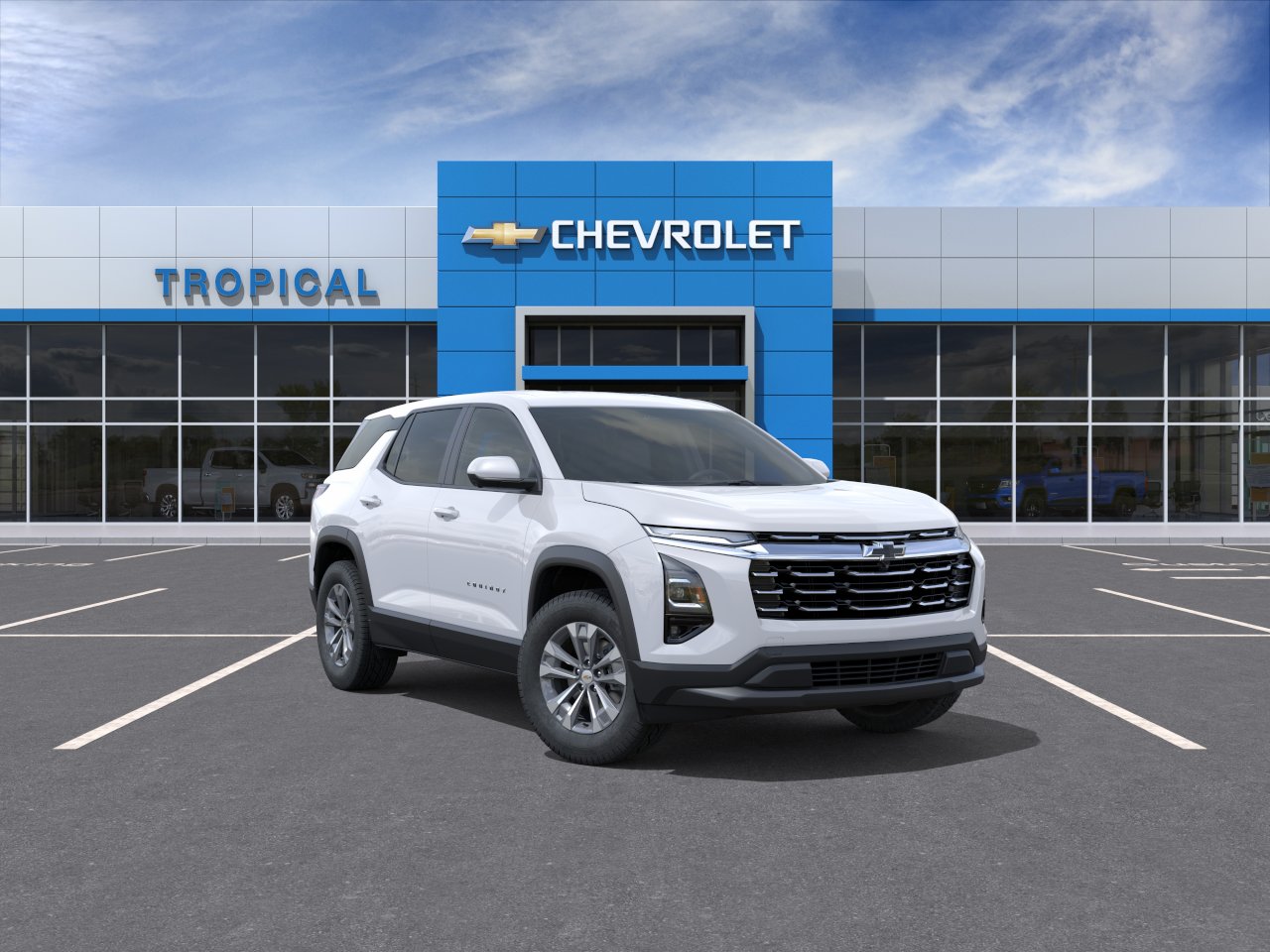 New 2026 Summit White Chevrolet LT image 61