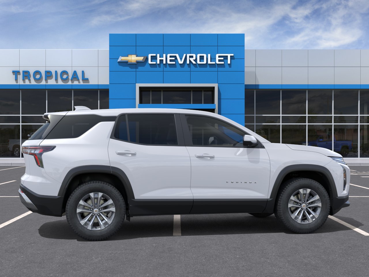 New 2026 Summit White Chevrolet LT image 65