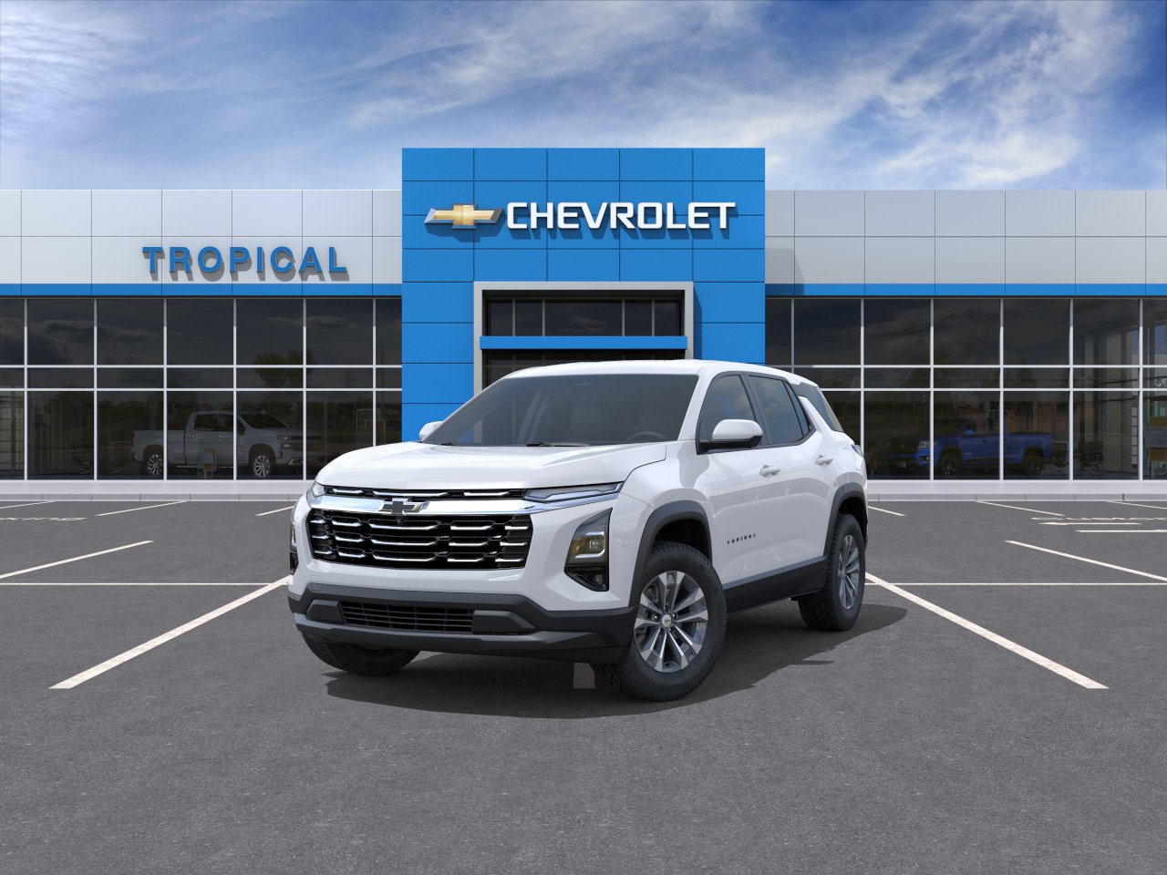 New 2026 Summit White Chevrolet LT image 68