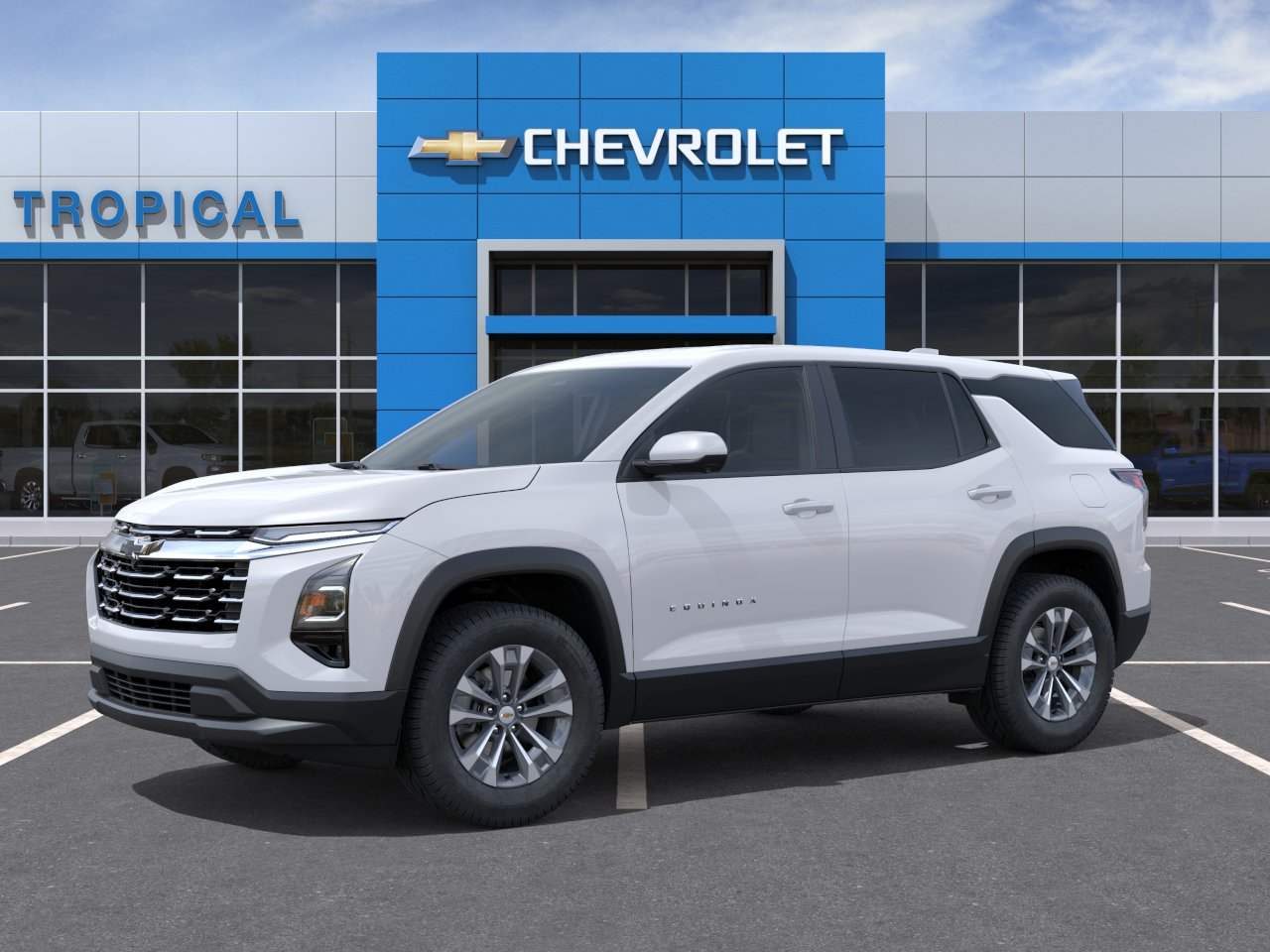 New 2026 Summit White Chevrolet LT image 62