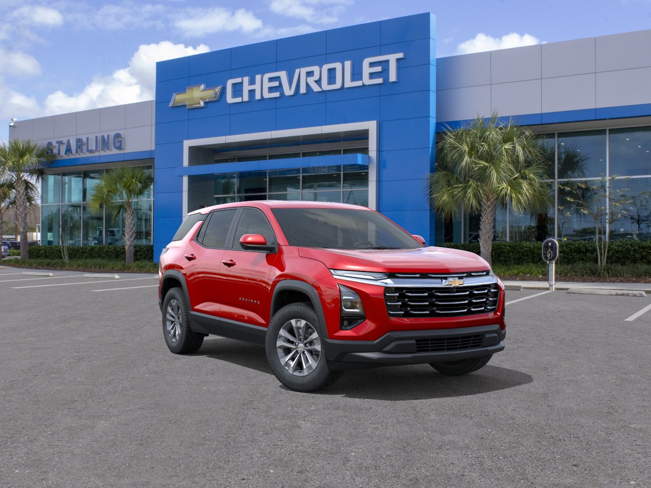 New 2026 Radiant Red Tintcoat Chevrolet LT image 25