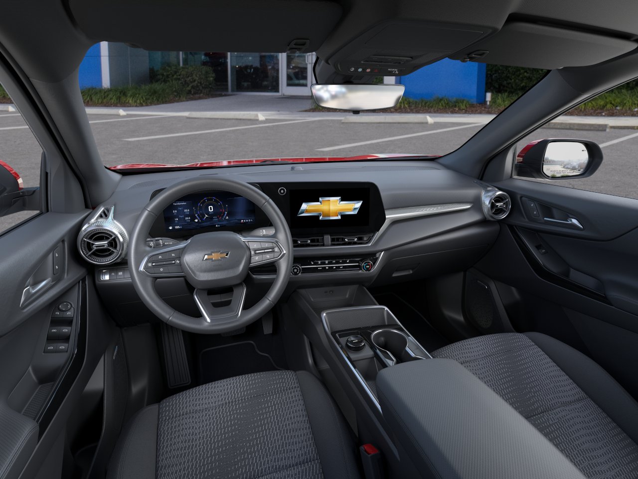 New 2026 Radiant Red Tintcoat Chevrolet LT image 39