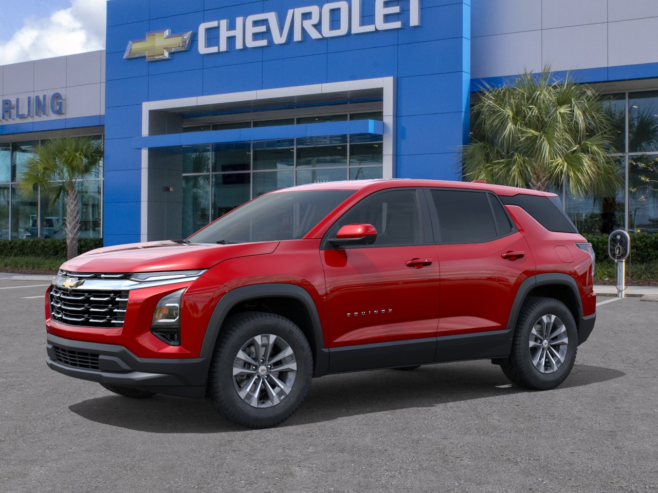 New 2026 Radiant Red Tintcoat Chevrolet LT image 26