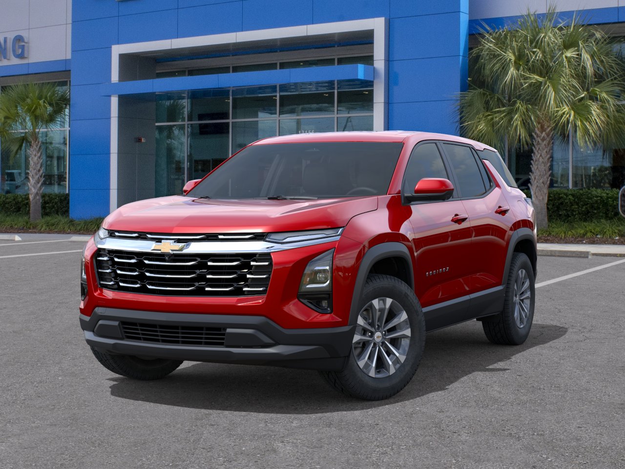 New 2026 Radiant Red Tintcoat Chevrolet LT image 30