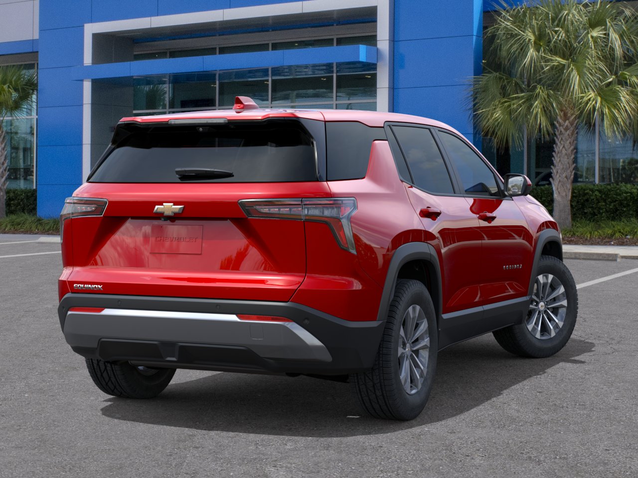 New 2026 Radiant Red Tintcoat Chevrolet LT image 28