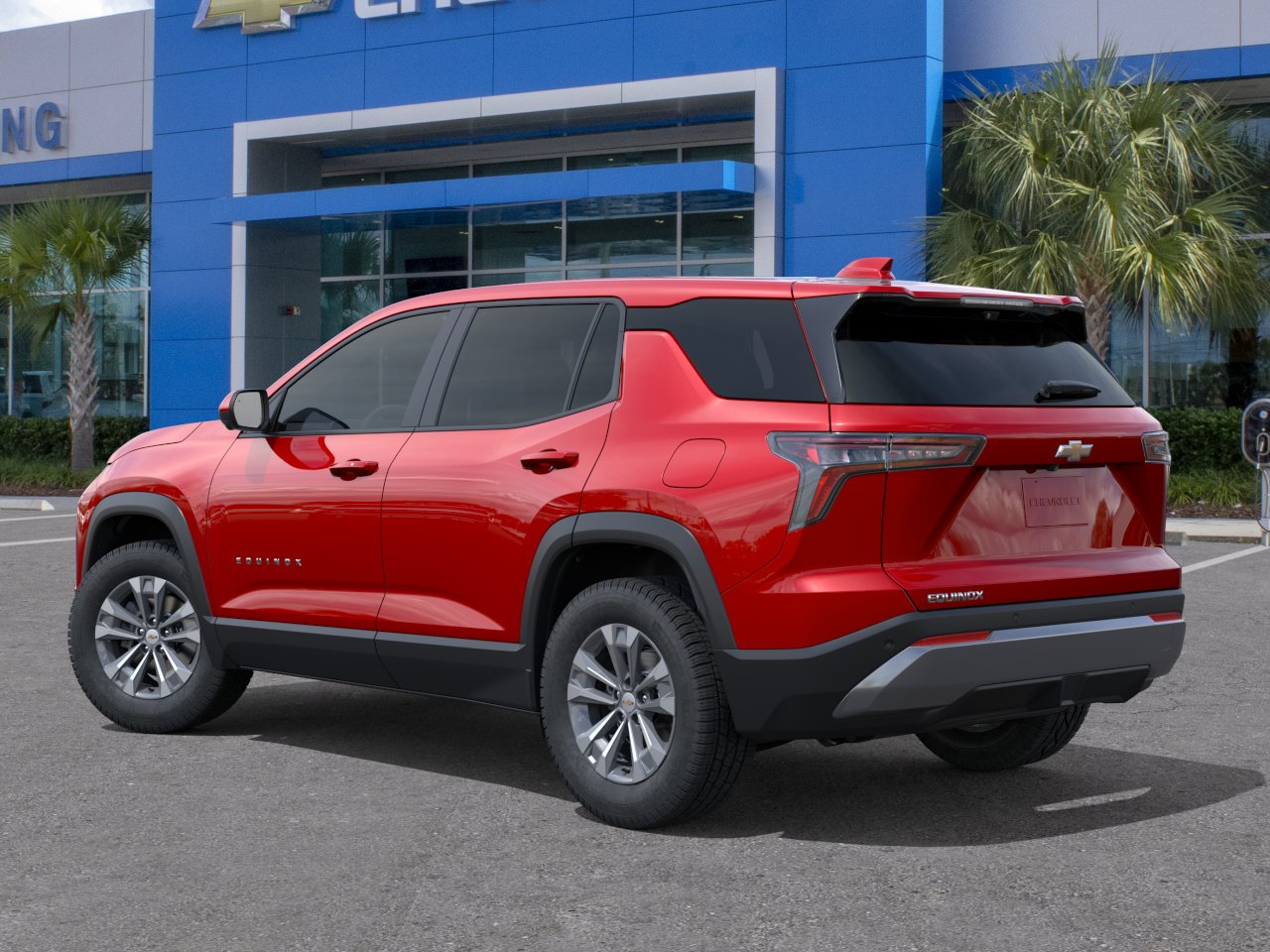 New 2026 Radiant Red Tintcoat Chevrolet LT image 27