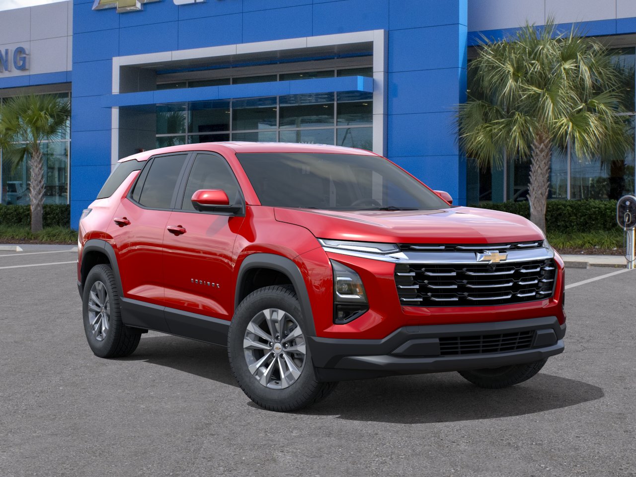 New 2026 Radiant Red Tintcoat Chevrolet LT image 31