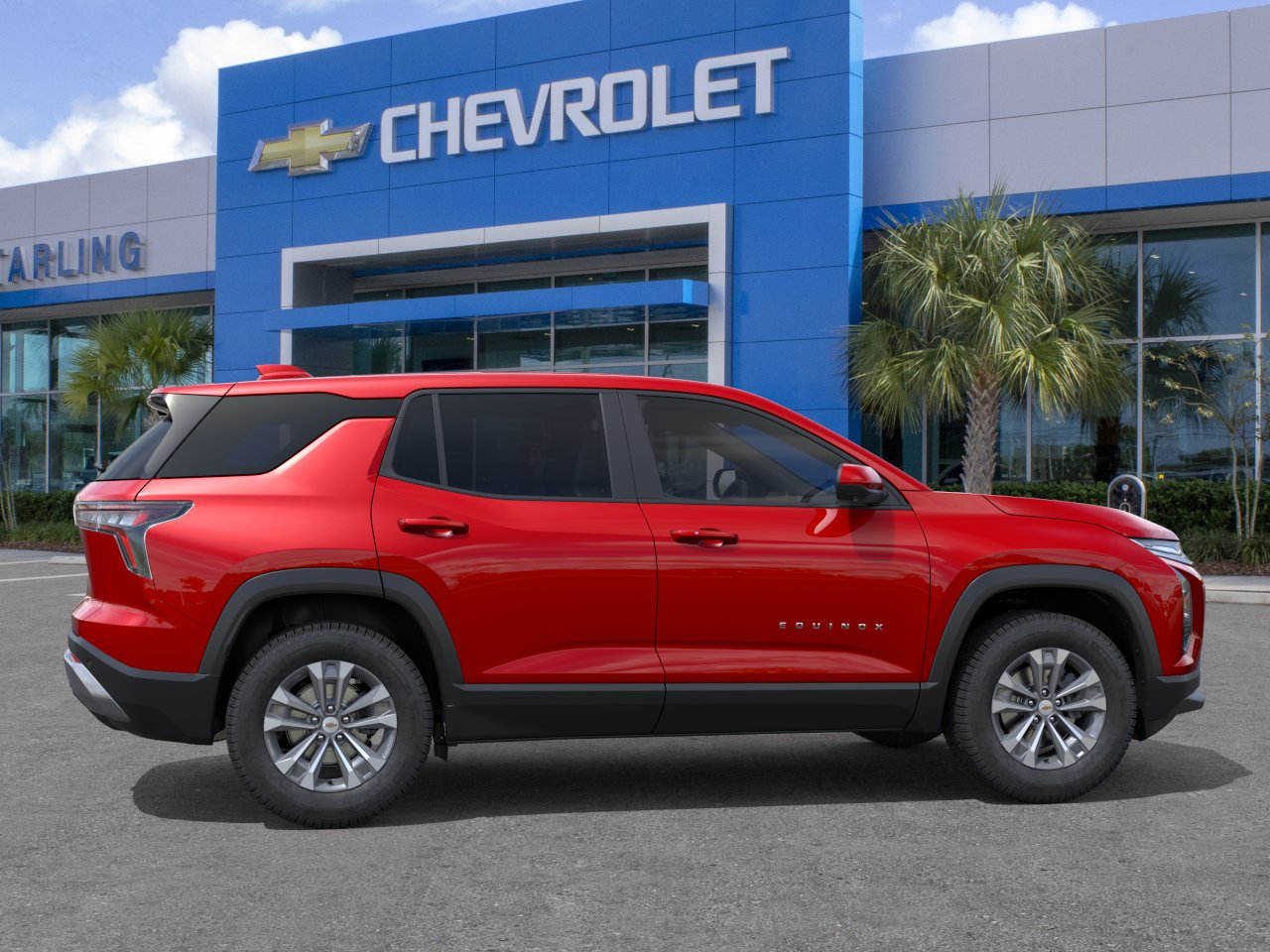 New 2026 Radiant Red Tintcoat Chevrolet LT image 29