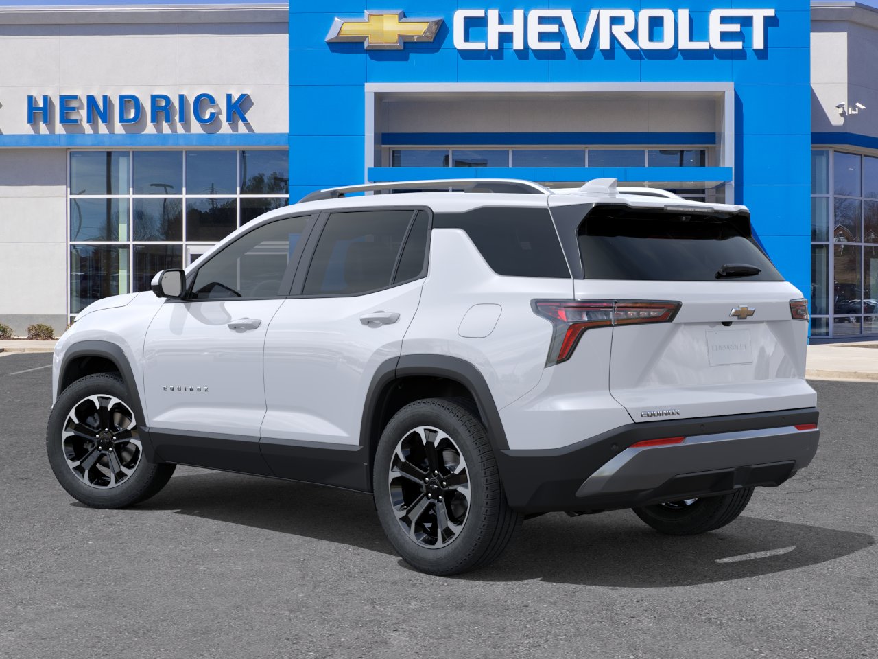 New 2026 Summit White Chevrolet LT image 2