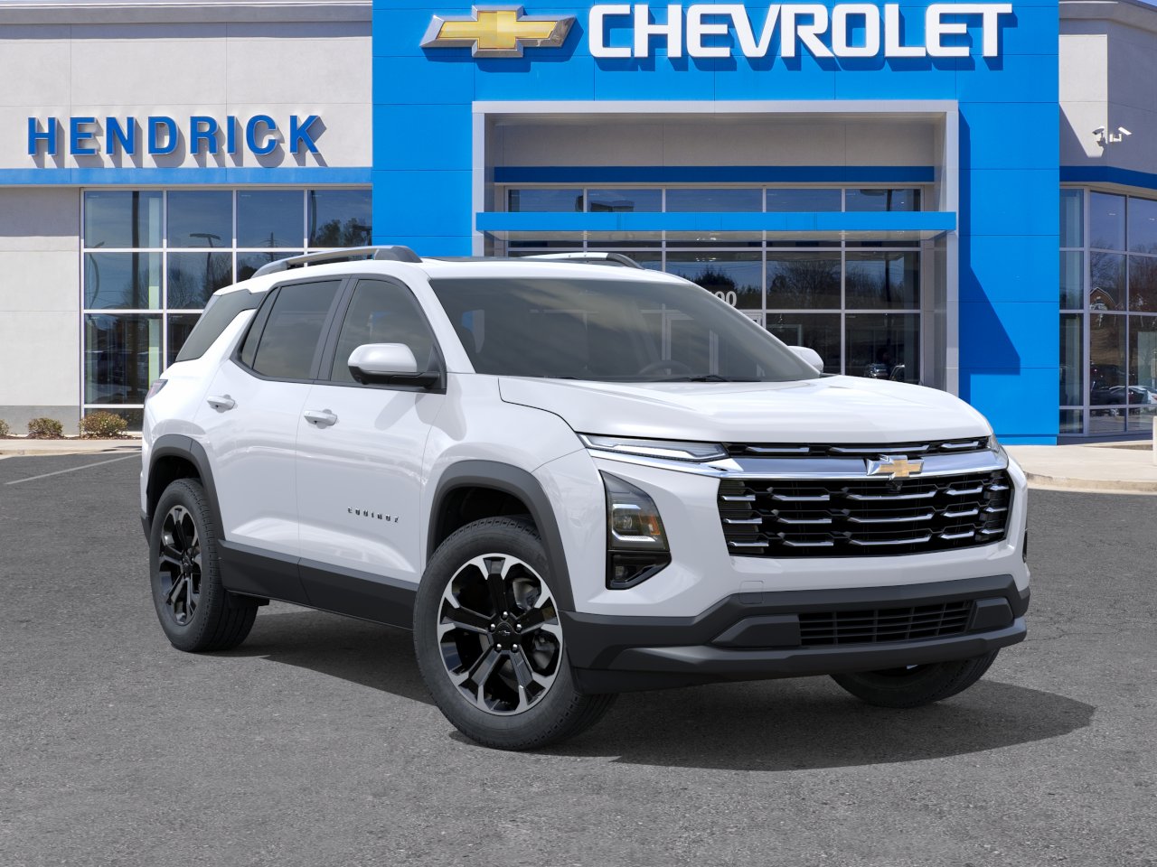 New 2026 Summit White Chevrolet LT image 6