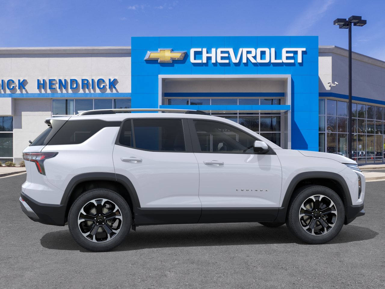 New 2026 Summit White Chevrolet LT image 4