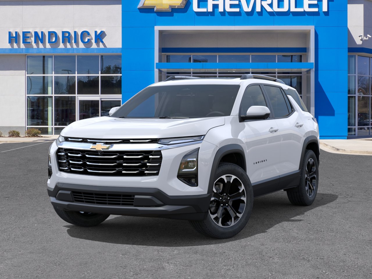New 2026 Summit White Chevrolet LT image 5
