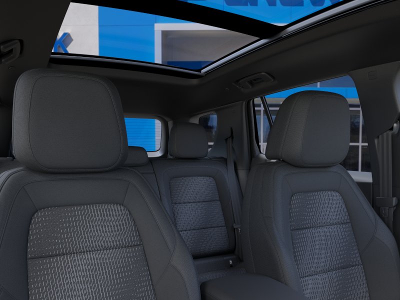 New 2026 Summit White Chevrolet LT image 23