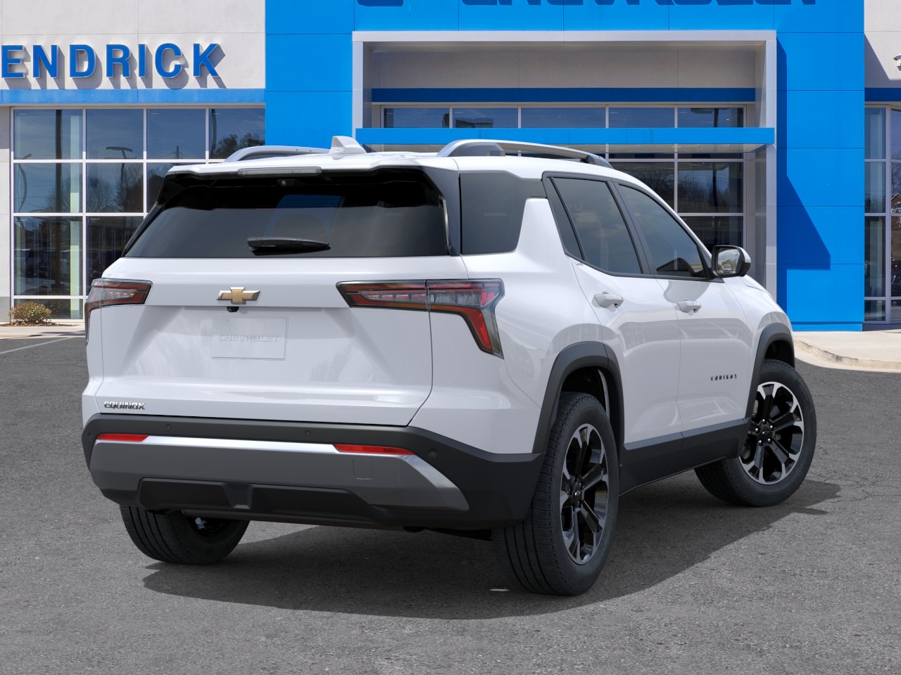 New 2026 Summit White Chevrolet LT image 3
