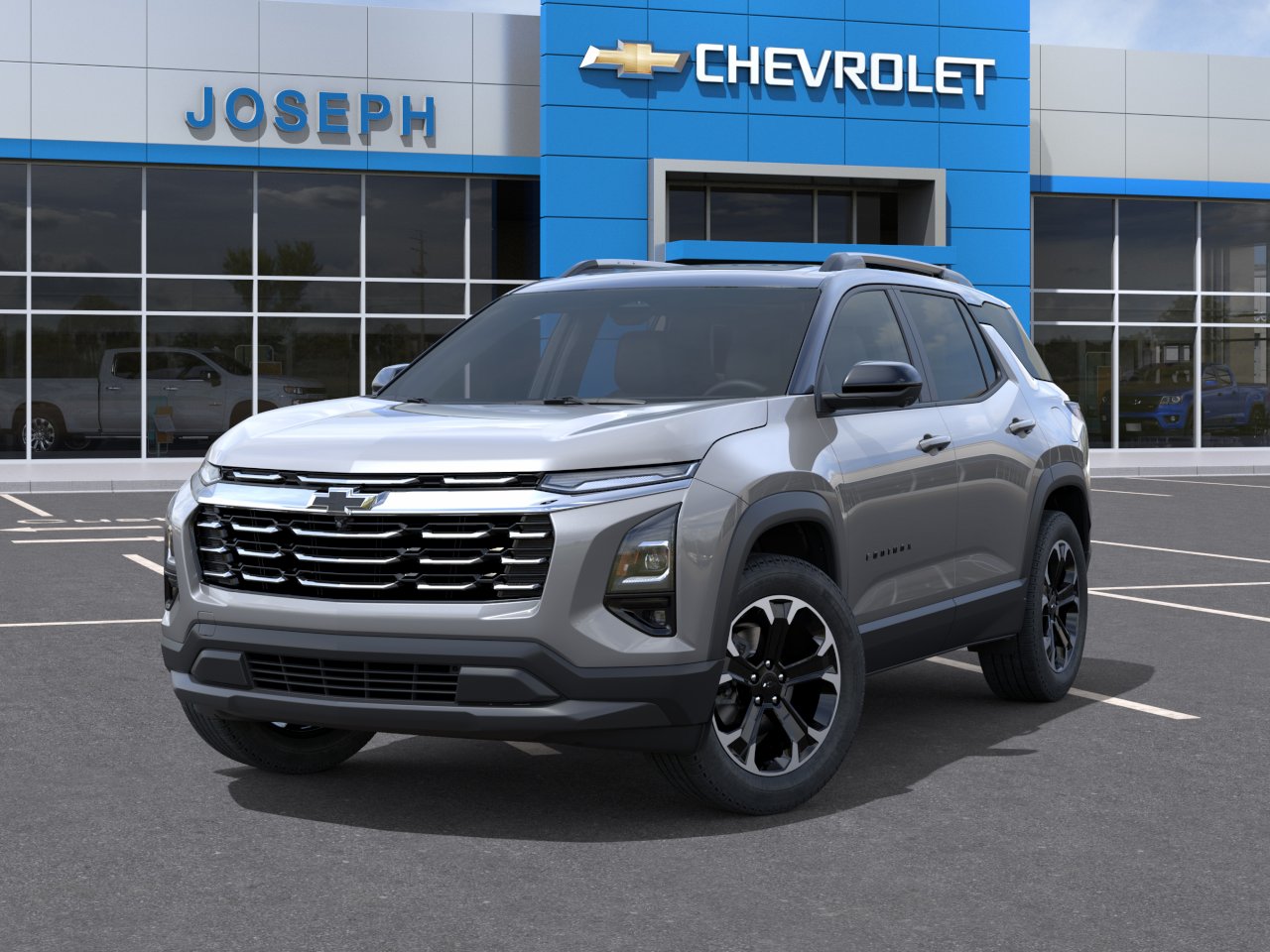 New 2026 Sterling Gray Metallic Chevrolet LT image 30