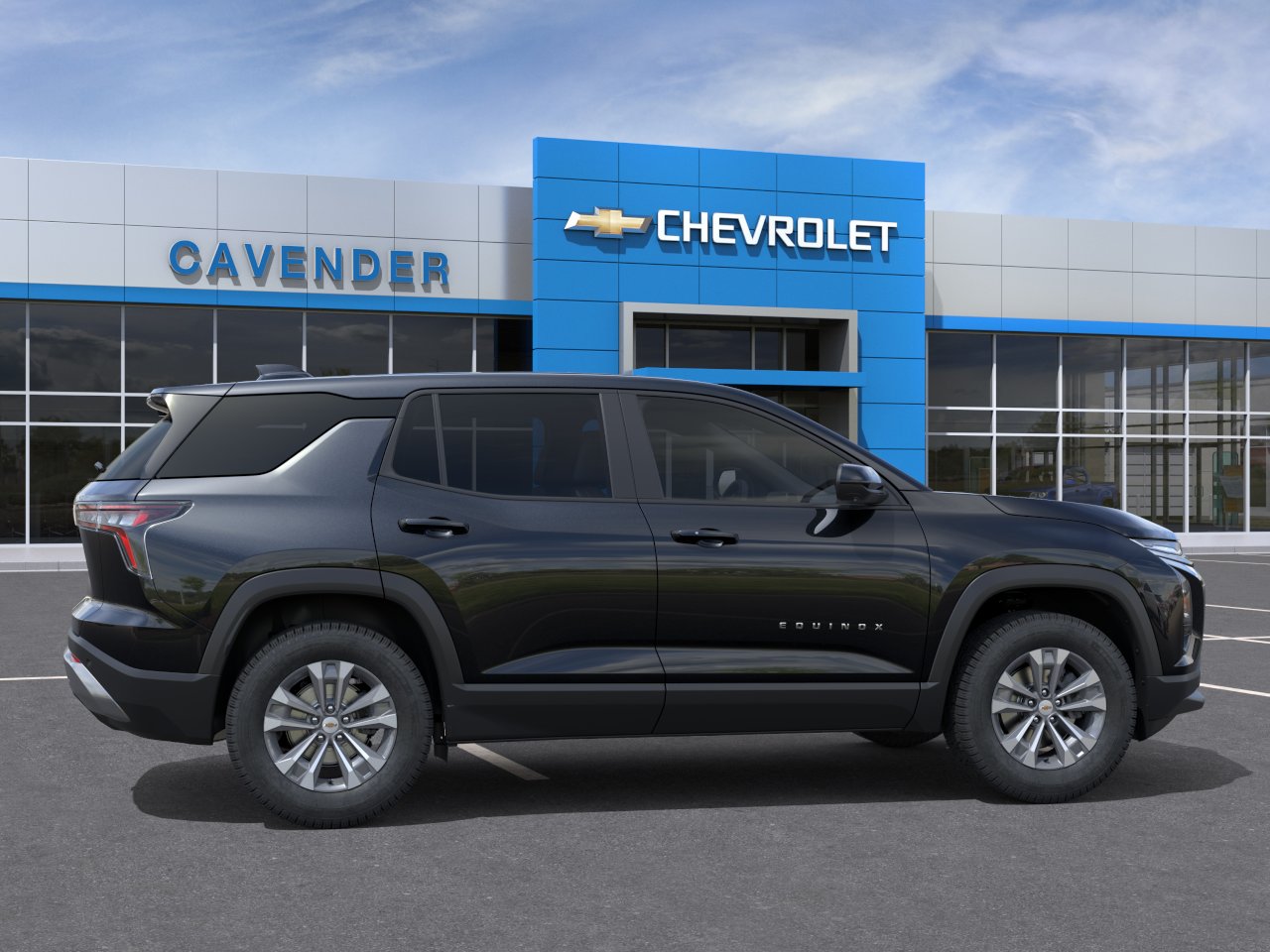 New 2026 Mosaic Black Metallic Chevrolet LT image 29