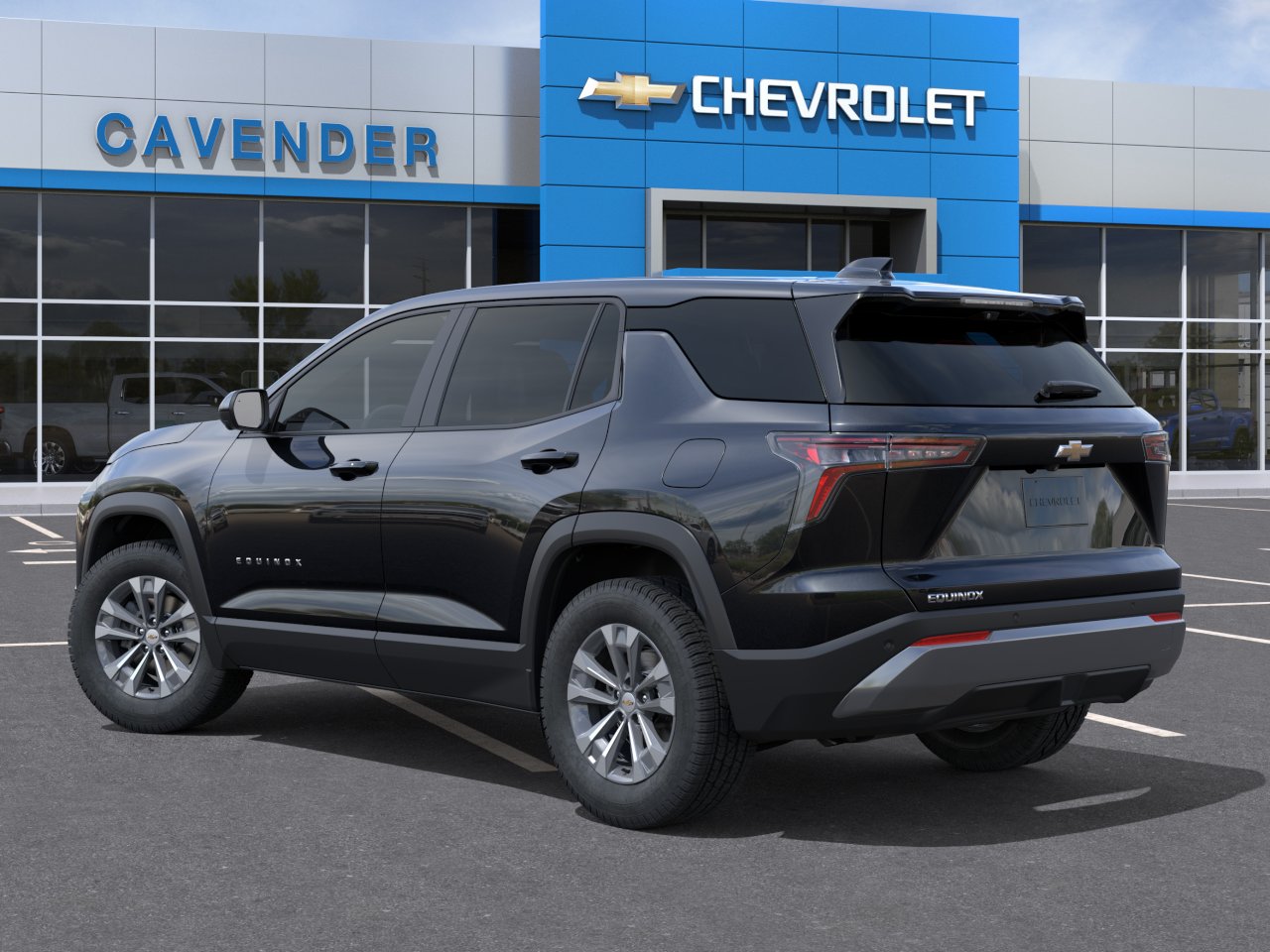 New 2026 Mosaic Black Metallic Chevrolet LT image 27