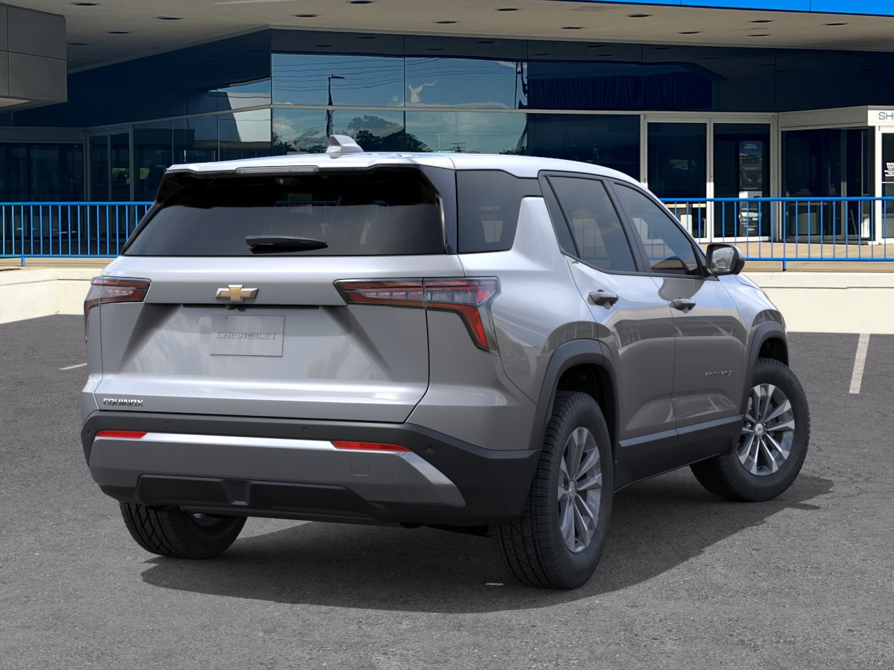 New 2026 Sterling Gray Metallic Chevrolet LT image 4