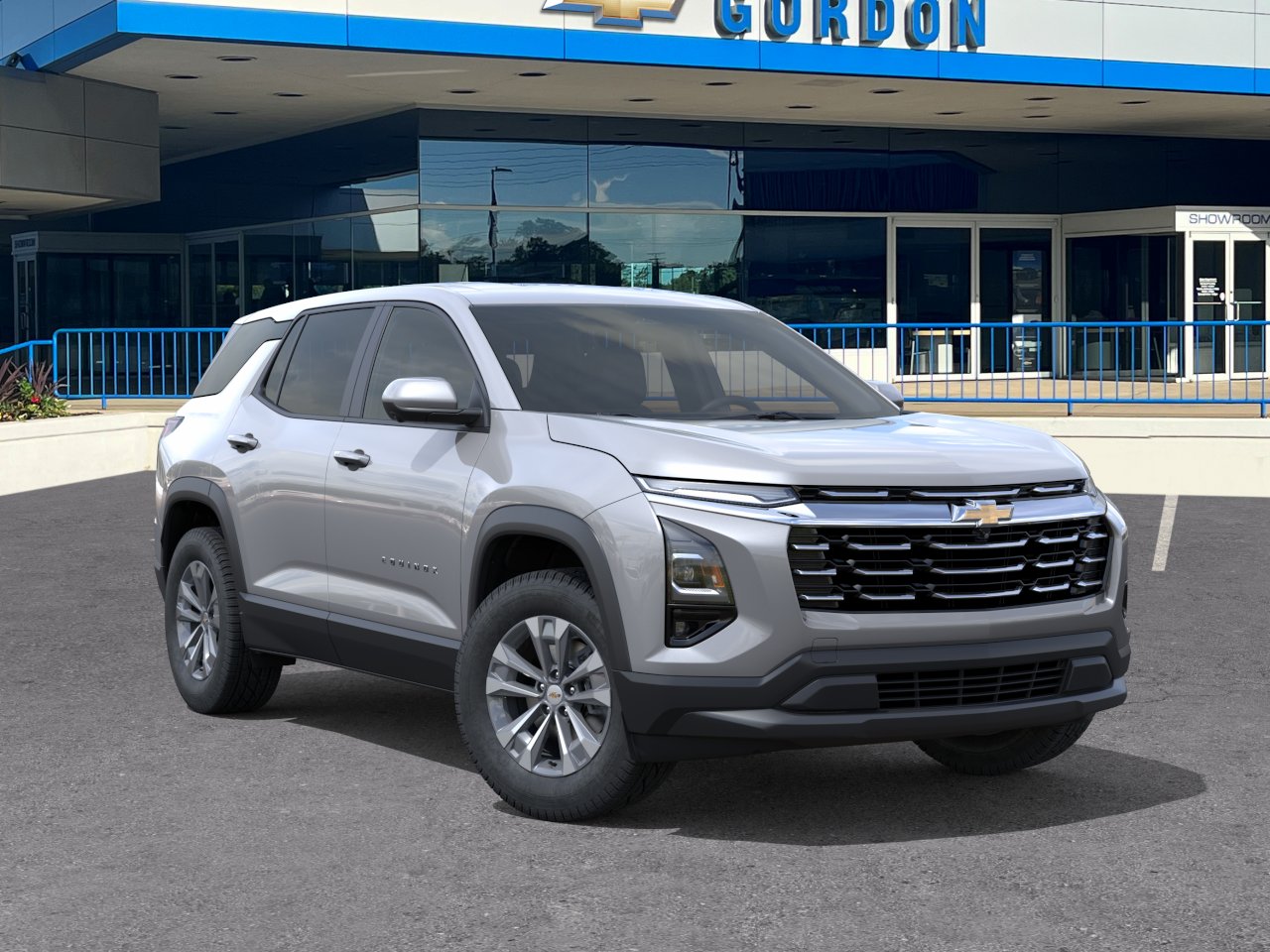 New 2026 Sterling Gray Metallic Chevrolet LT image 7