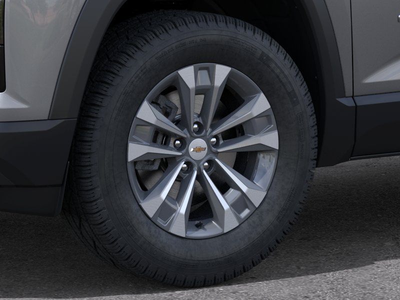 New 2026 Sterling Gray Metallic Chevrolet LT image 9