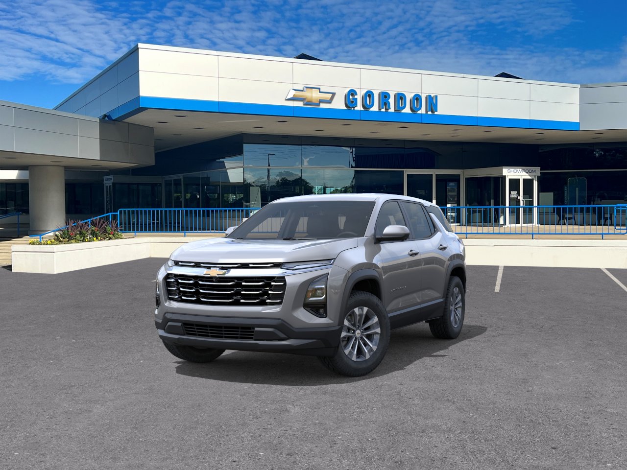 New 2026 Sterling Gray Metallic Chevrolet LT image 8