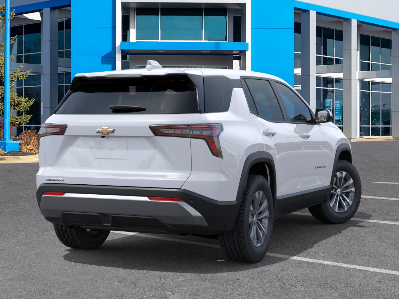 New 2026 Summit White Chevrolet LT image 28