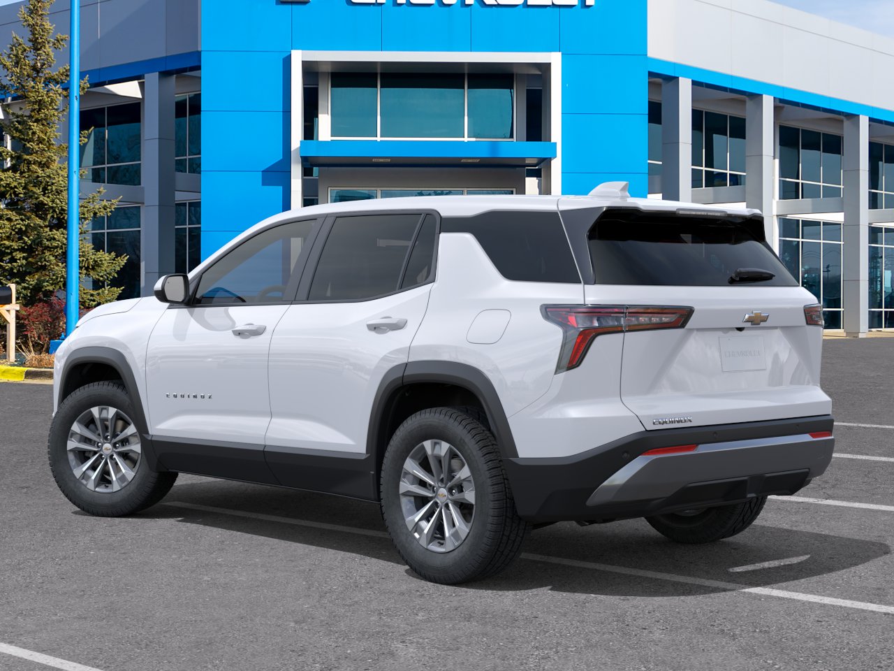 New 2026 Summit White Chevrolet LT image 27