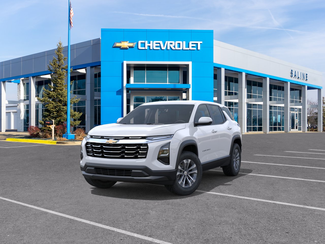 New 2026 Summit White Chevrolet LT image 32