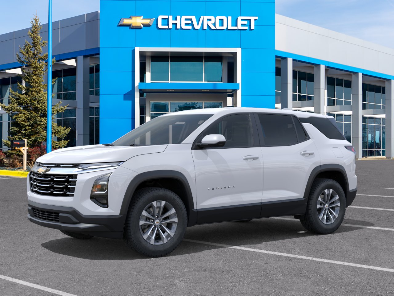 New 2026 Summit White Chevrolet LT image 26