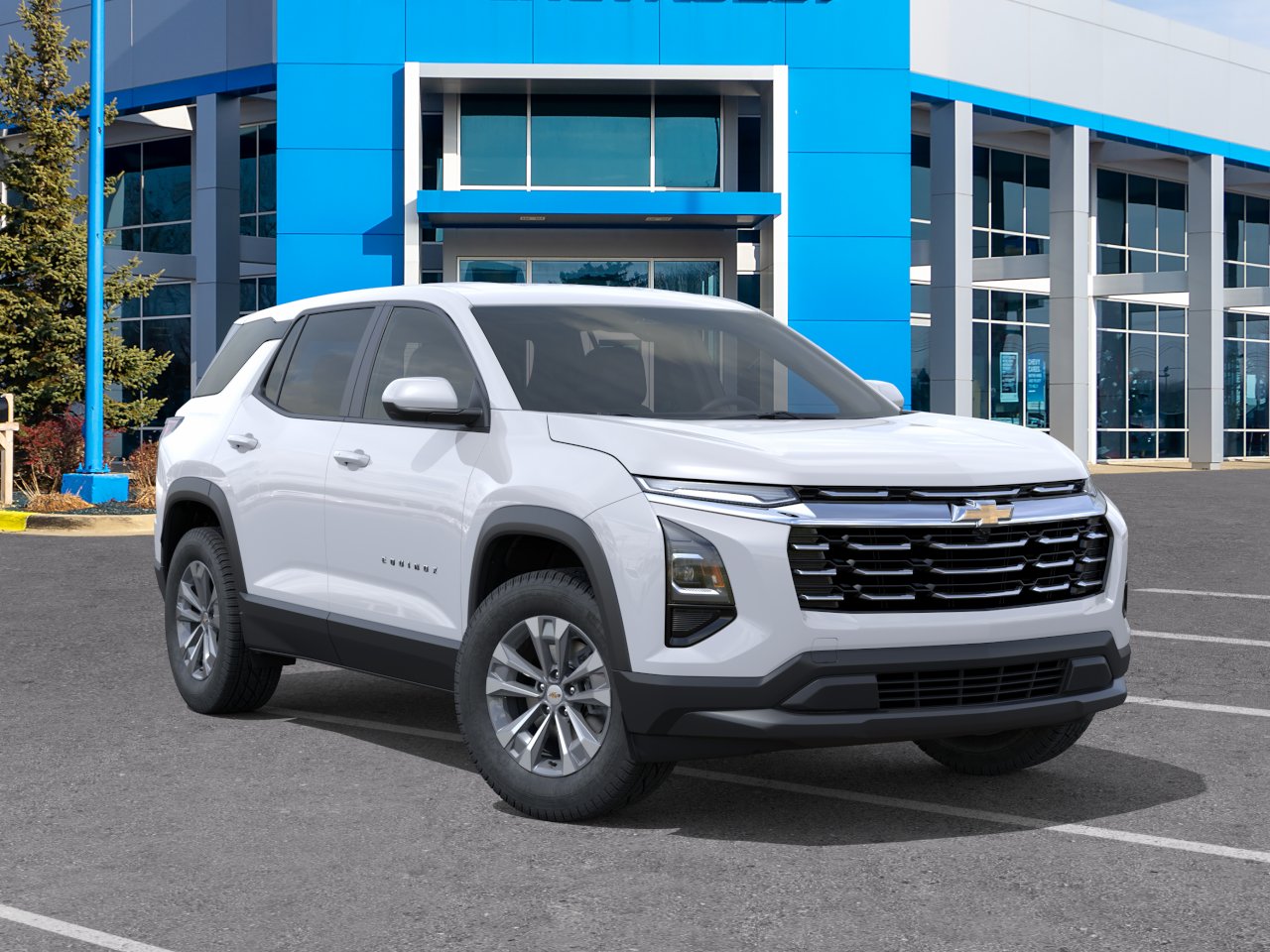 New 2026 Summit White Chevrolet LT image 31