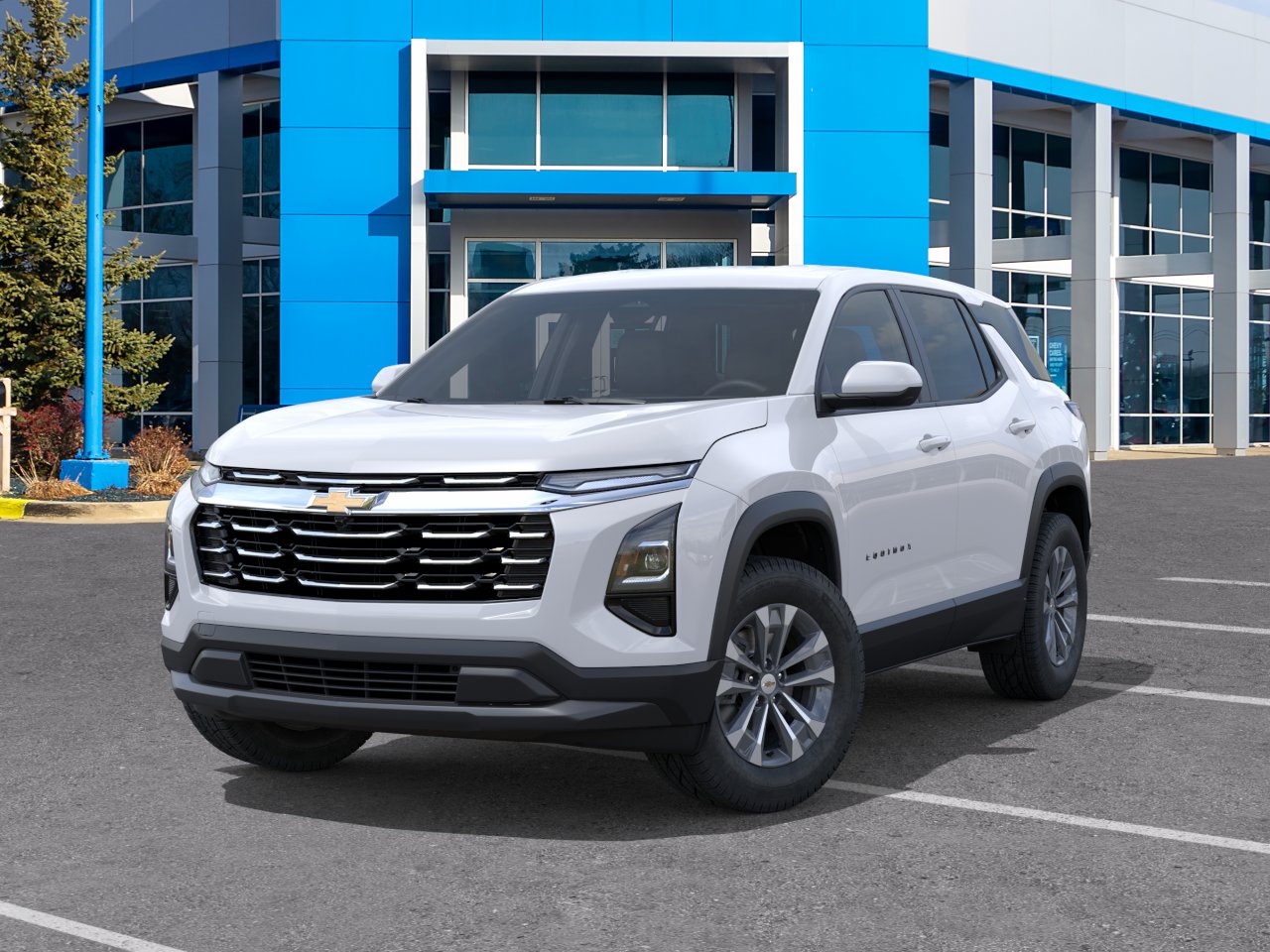 New 2026 Summit White Chevrolet LT image 30