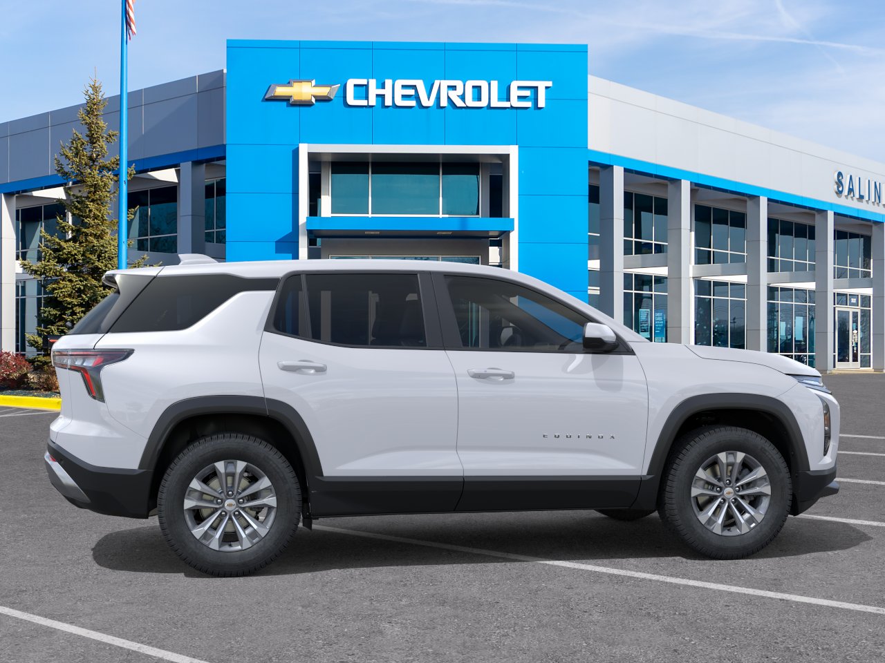 New 2026 Summit White Chevrolet LT image 29