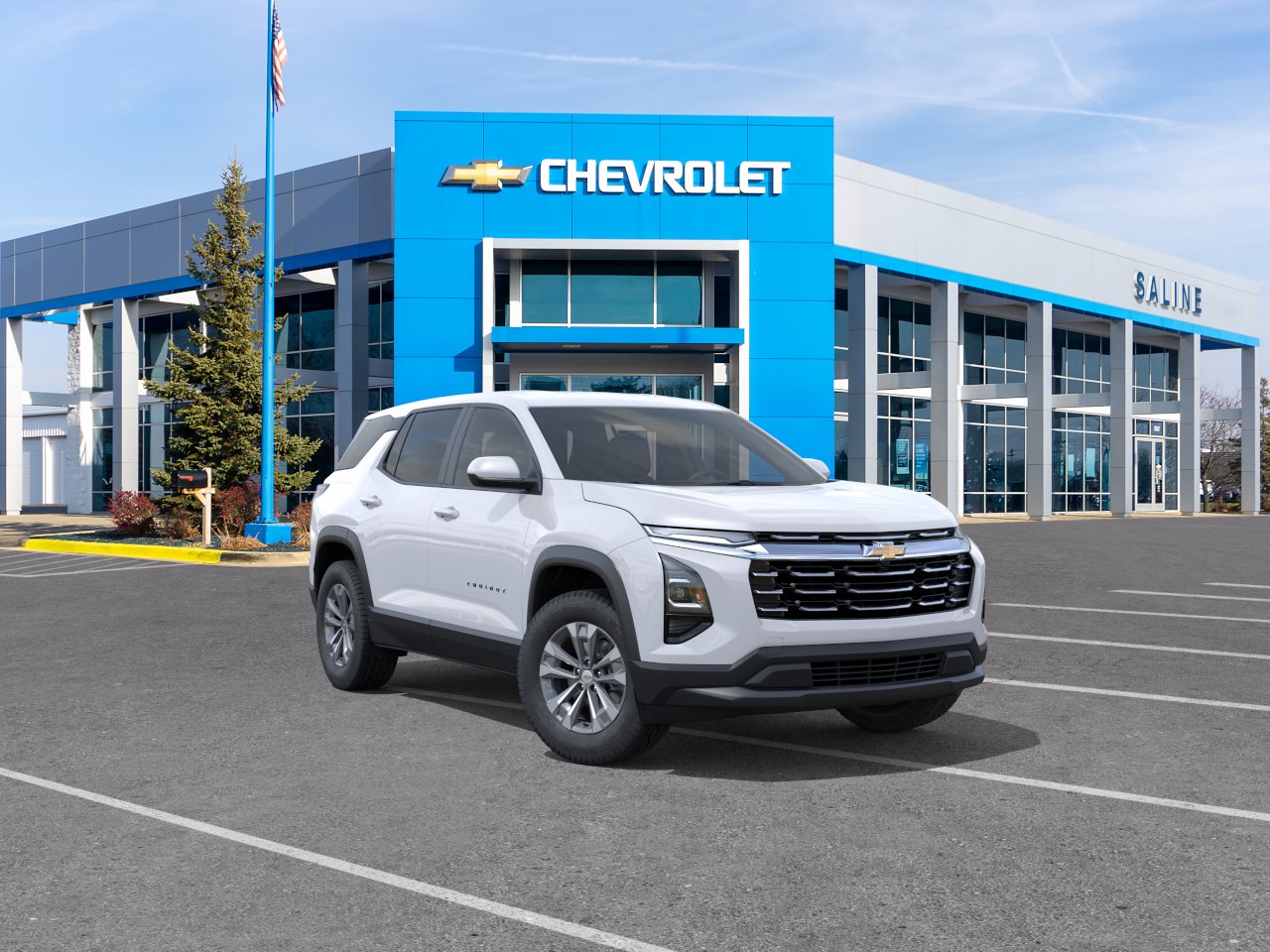 New 2026 Summit White Chevrolet LT image 25