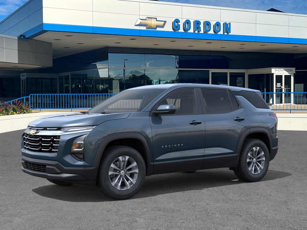 New 2026 Lakeshore Blue Metallic Chevrolet LT image 2