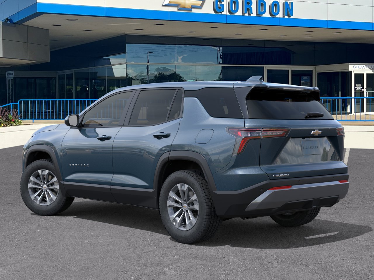 New 2026 Lakeshore Blue Metallic Chevrolet LT image 3