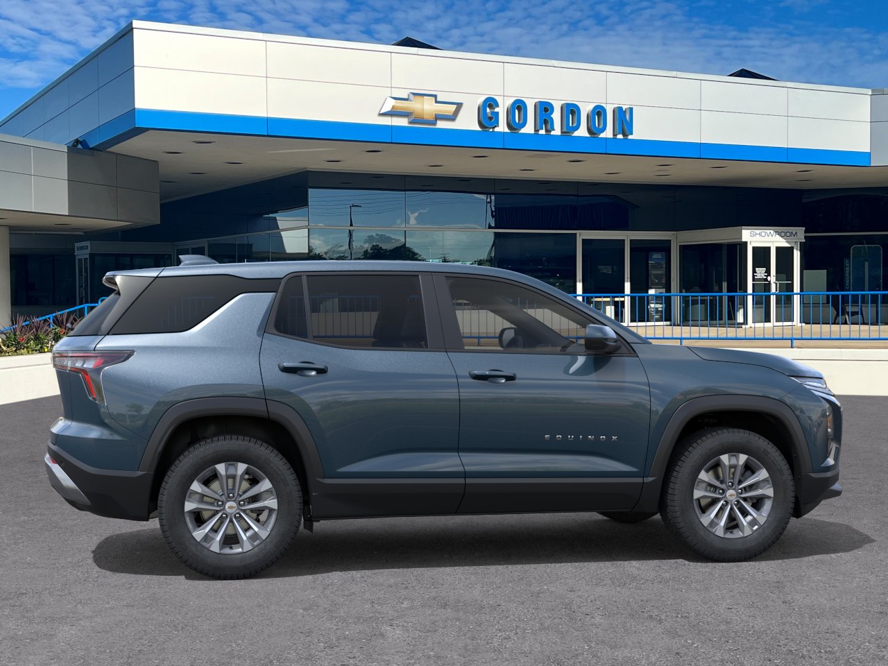 New 2026 Lakeshore Blue Metallic Chevrolet LT image 5