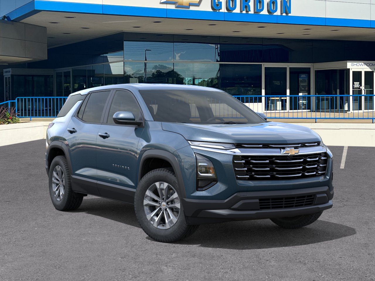 New 2026 Lakeshore Blue Metallic Chevrolet LT image 7
