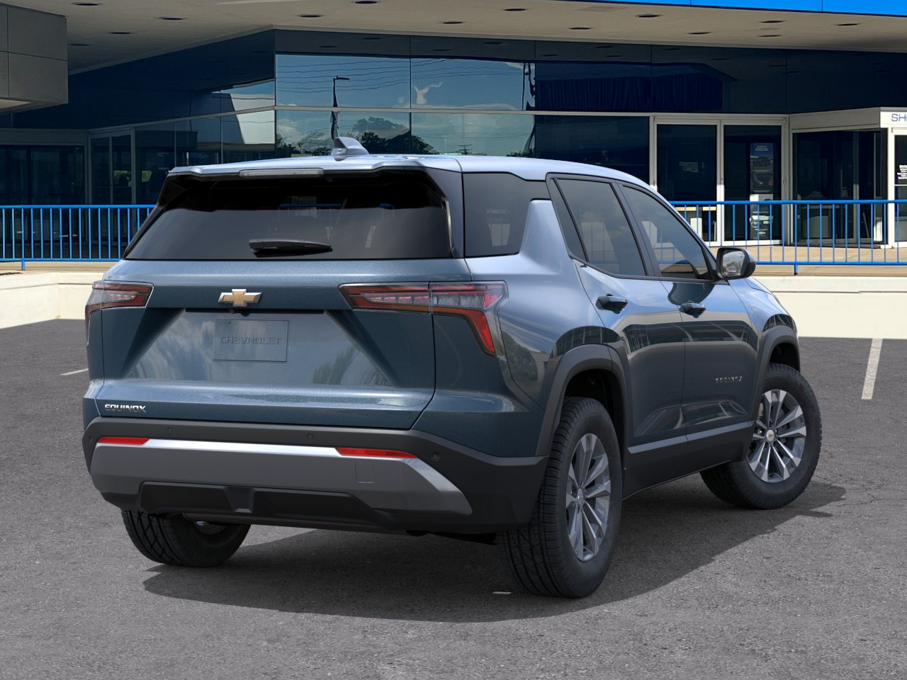 New 2026 Lakeshore Blue Metallic Chevrolet LT image 4