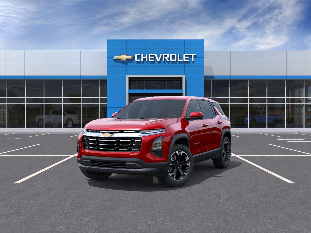 New 2026 Radiant Red Tintcoat Chevrolet LT image 34