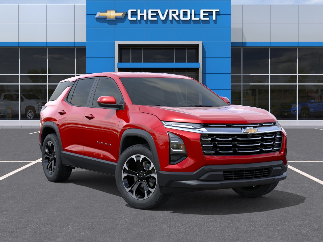 New 2026 Radiant Red Tintcoat Chevrolet LT image 33
