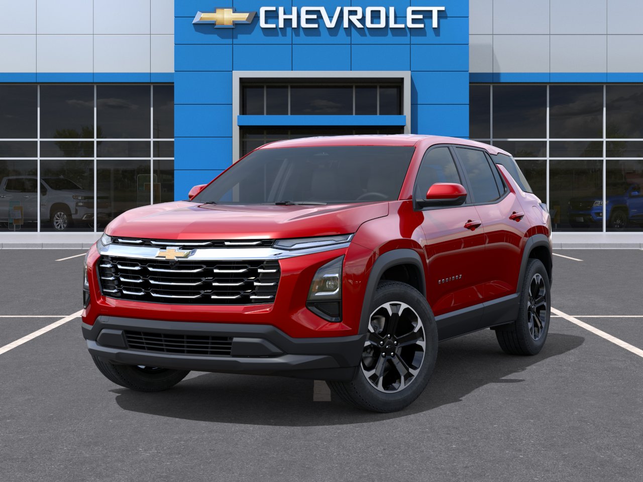 New 2026 Radiant Red Tintcoat Chevrolet LT image 32